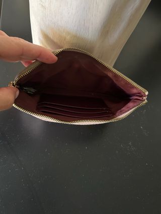 Bimba y Lola Cartera Piel Rosa