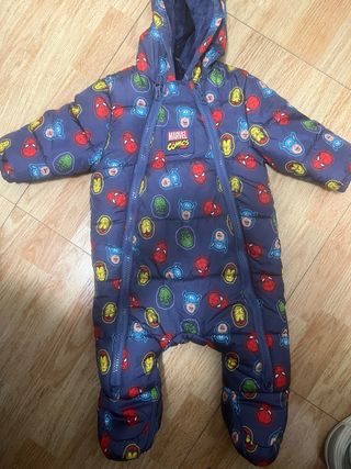 Mono de bebé Marvel Comics