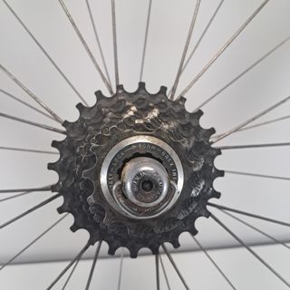 Ruota posteriore per bicicletta da corsa Mavic FRA