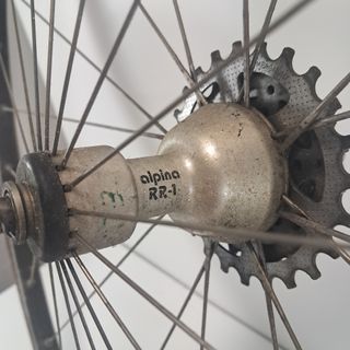 Ruota posteriore per bicicletta da corsa Mavic FRA