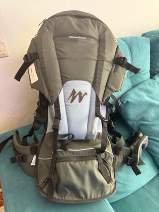 Mochila Porta Bebé Montaña Quechua Forclaz 300