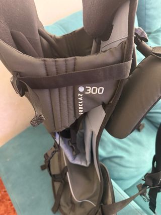Mochila Porta Bebé Montaña Quechua Forclaz 300