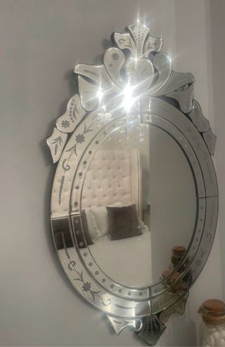 Espejo Veneciano Decorado