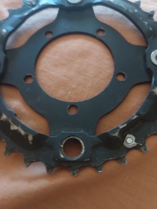 Adaptador Plato Bici Eléctrica