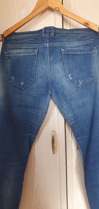 Pantalón vaquero Salsa azul