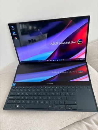 ASUS ZenBook Pro Duo 15 OLED UX582ZW RTX 3070 Ti