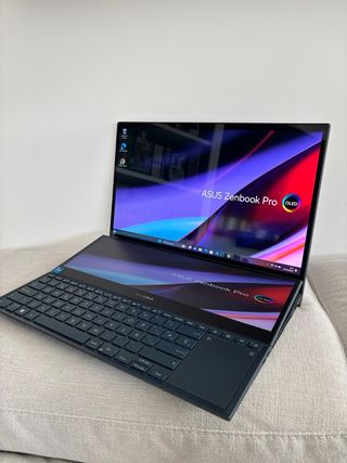 ASUS ZenBook Pro Duo 15 OLED UX582ZW RTX 3070 Ti