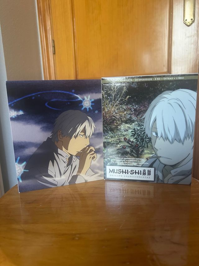 Mushishi Serie Completa Blu-ray Edición Coleccioni