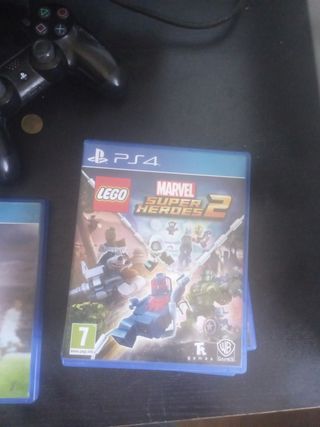 Juegos PS4:FIFA 16, LEGO Marvel Super Heroes 2,etc