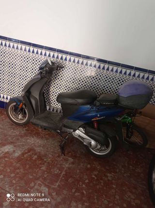 Moto 49cc Kymco Agility