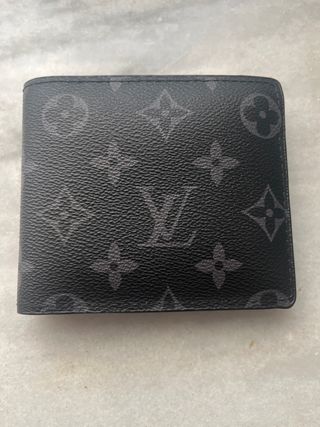 Cartera Louis Vuitton Negra