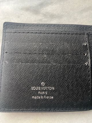 Cartera Louis Vuitton Negra