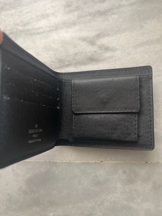 Cartera Louis Vuitton Negra