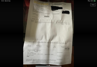 Vandoren SM550k sax sopranino Eb in ebanite