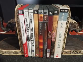 Lote 7 Juegos PC Rol Estrategia + 2 Regalo