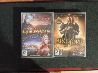 Lote 7 Juegos PC Rol Estrategia + 2 Regalo