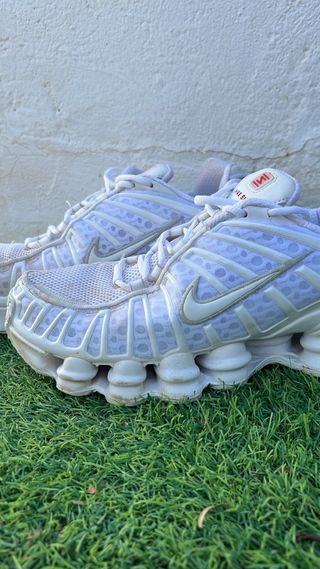 Nike Shox TL Blancas Hombre