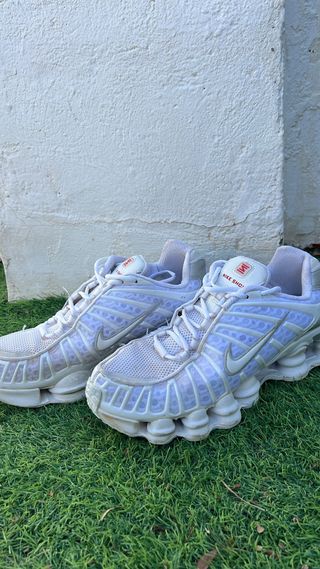 Nike Shox TL Blancas Hombre