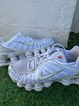 Nike Shox TL Blancas Hombre