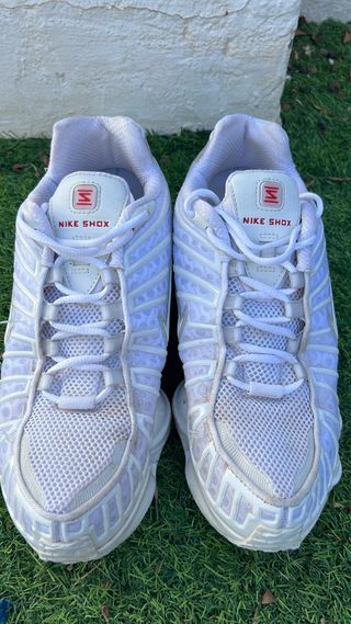 Nike Shox TL Blancas Hombre