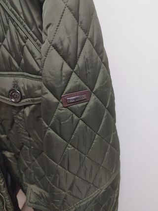 Parka Hackett acolchada verde hombre XXL