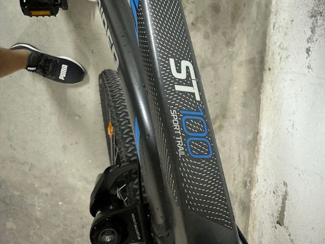 Bicicleta Rockrider ST 100 Sport Trail