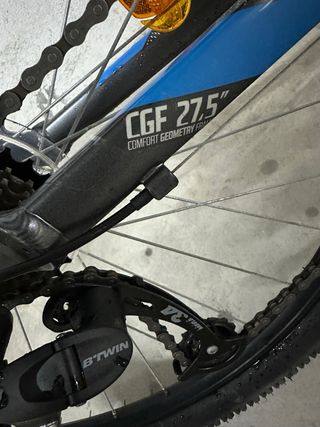 Bicicleta Rockrider ST 100 Sport Trail