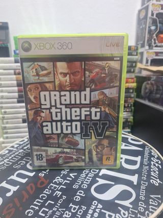 Grand Theft Auto IV - Xbox 360