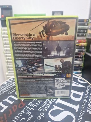 Grand Theft Auto IV - Xbox 360
