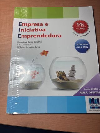 Empresa e iniciativa emprendedora 
