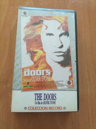 VHS The Doors - Oliver Stone