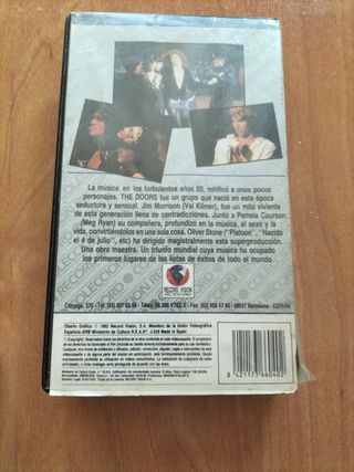 VHS The Doors - Oliver Stone