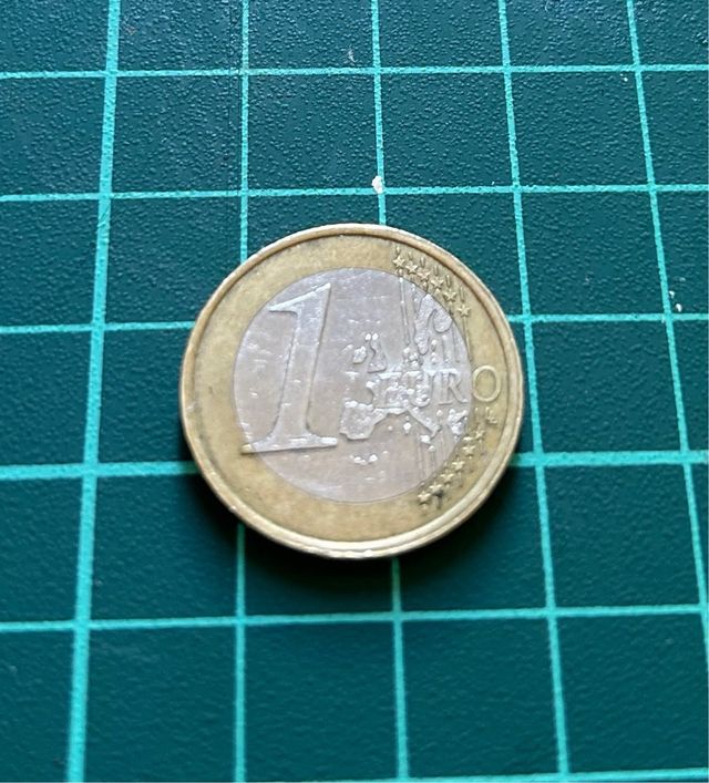 Moneda 1 € Francia Árbol de la Vida 1999