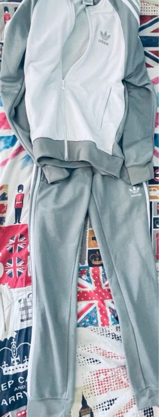 Chándal Adidas Gris Talla XS