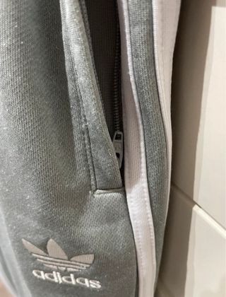 Chándal Adidas Gris Talla XS