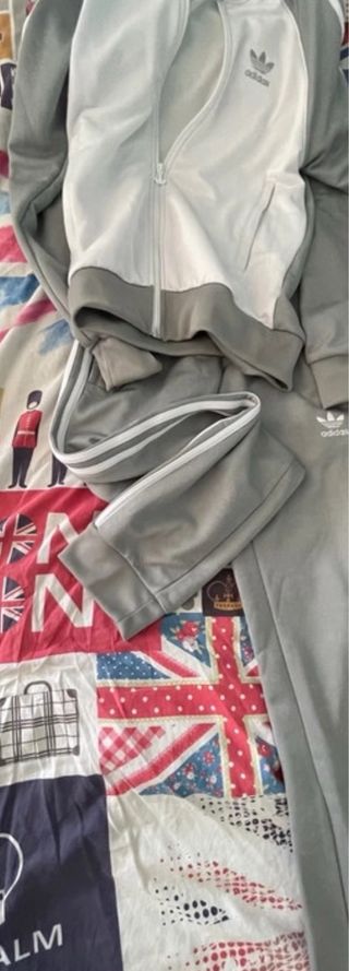 Chándal Adidas Gris Talla XS