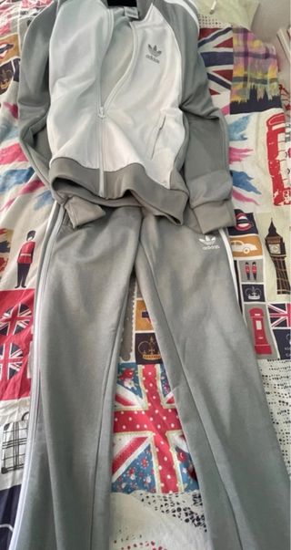Chándal Adidas Gris Talla XS