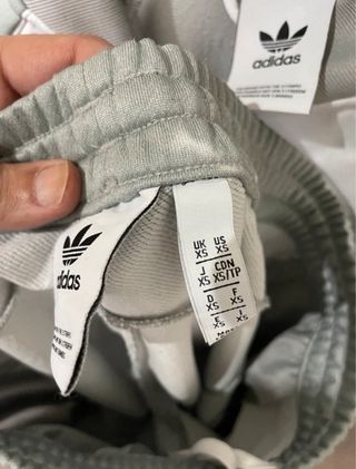 Chándal Adidas Gris Talla XS