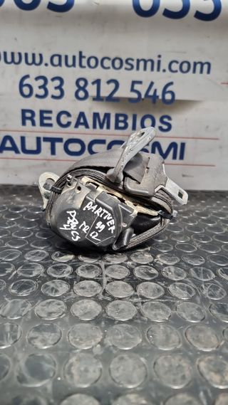 CINTURON TRASERO IZQUIERDO PEUGEOT PARTNER 1999