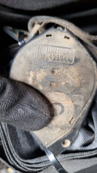 CINTURON TRASERO IZQUIERDO PEUGEOT PARTNER 1999