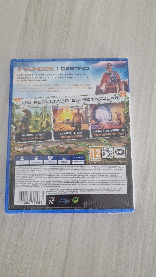 Juego PS4 Outcast Second Contact