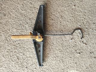 Percha para escaleras SafeClamp