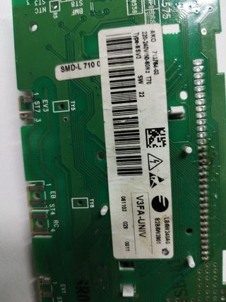Placa Electrónica Lavadora Fagor 8kg