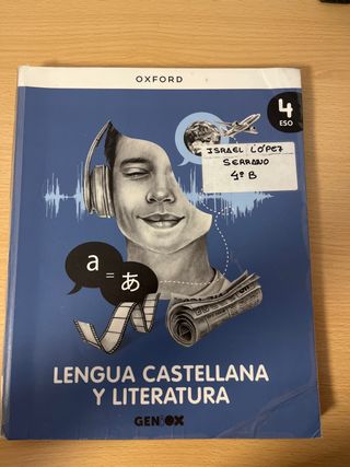 Lengua Castellana y Literatura 4º ESO. Libro de...