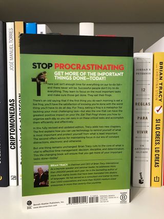 Eat That Frog!: 21 Great Ways to Stop Procrastinat