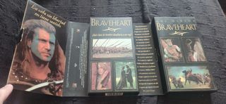 Cinta VHS Braveheart Doble Cinta