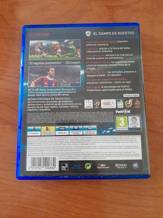 PES 2015 PS4 Pro Evolution Soccer