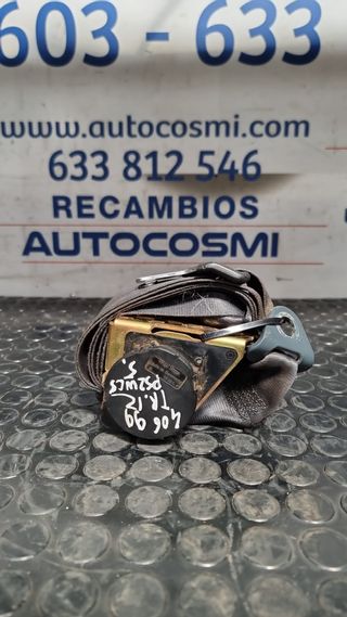 CINTURON TRASERO IZQUIERDO PEUGEOT 406 1999