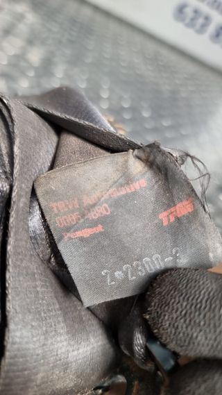 CINTURON TRASERO IZQUIERDO PEUGEOT 406 1999