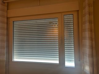 Ventana Climalit Oscilobat con Persiana
